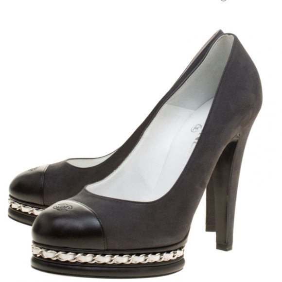 CHANEL Classic Pumps - Authentic - Picture 2 of 8